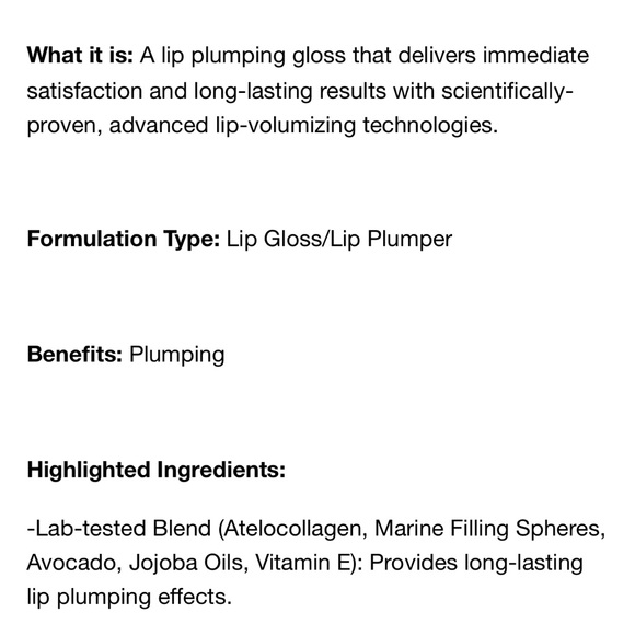 NEW FULL SIZE TOO FACED LIP INJECTION EXTREME IN SHADE TANGERINE DREAM 4… - Picture 4 of 8